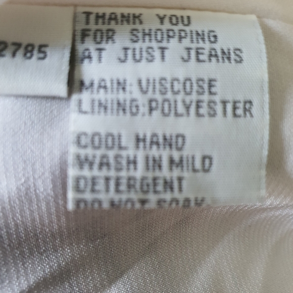 Just Jeans high low maxi dress - Picture 11 of 11